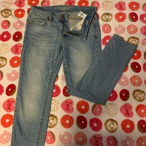 American Eagle Vintage Style Light Skinny Jeans